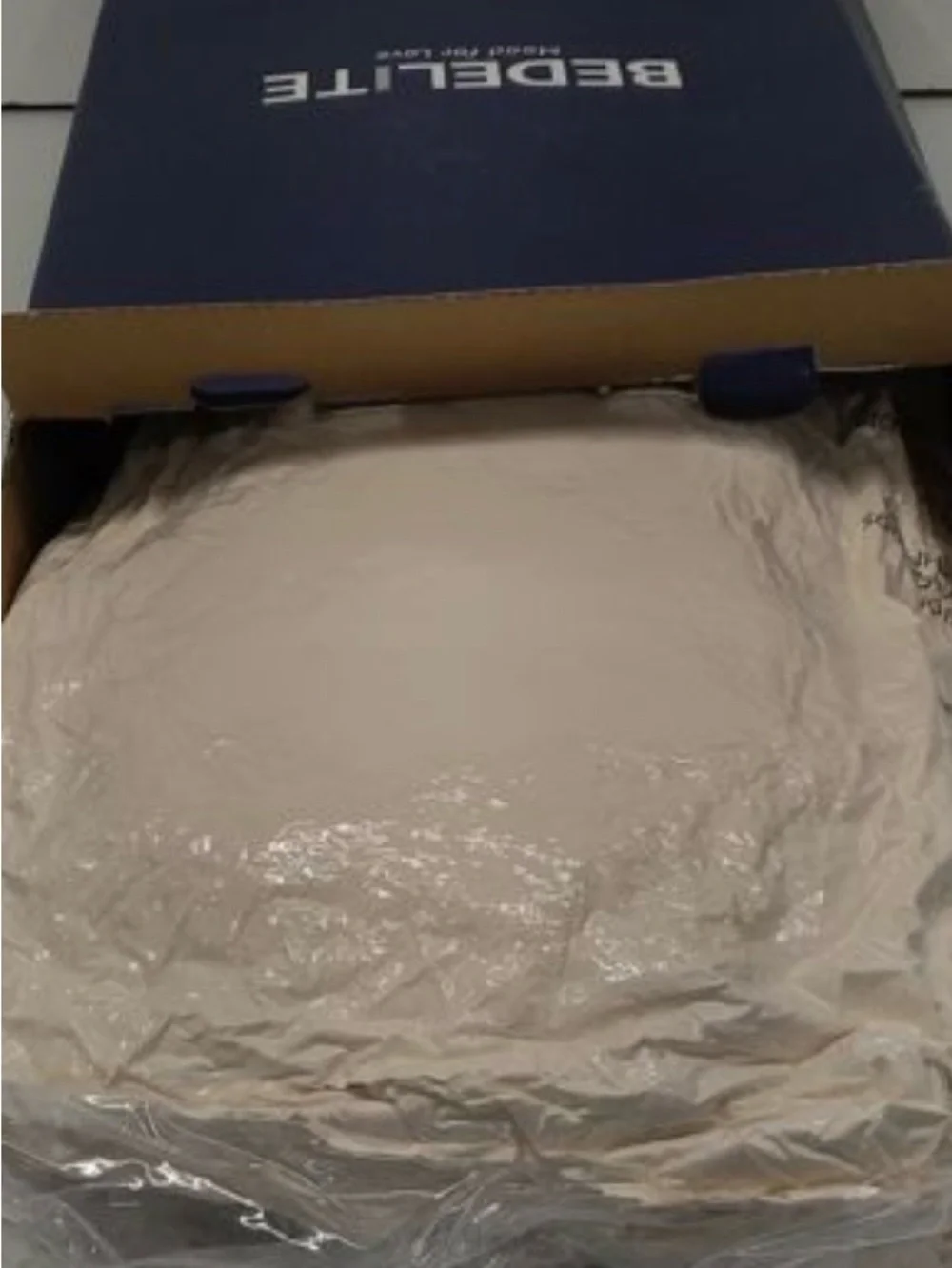 Luxurious Cream Plush Textured Comforter Set - Unknown Brand